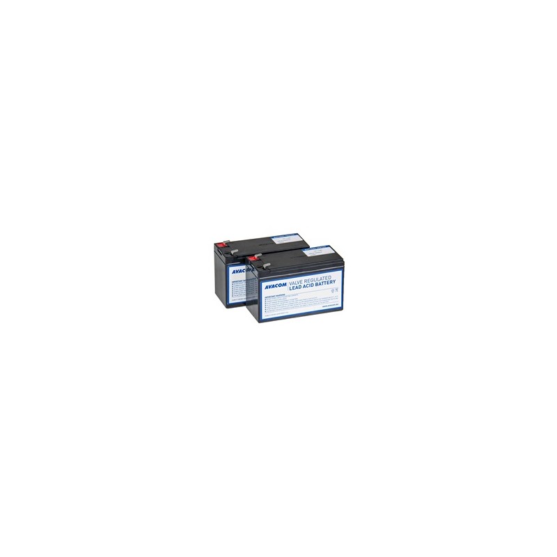 AVACOM AVA-RBP02-12090-KIT - baterie pro UPS CyberPower, EATON, Effekta, FSP Fortron, HP, Legrand