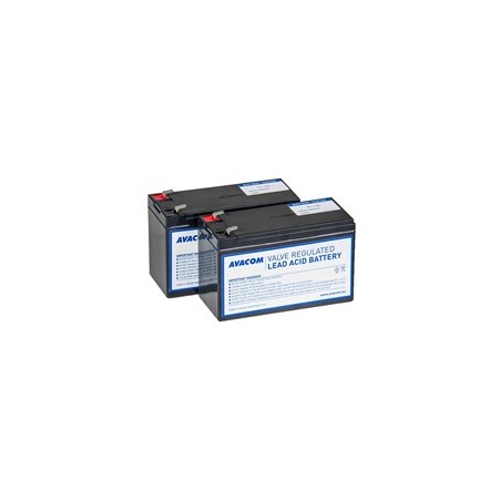 AVACOM AVA-RBP02-12090-KIT - baterie pro UPS CyberPower, EATON, Effekta, FSP Fortron, HP, Legrand