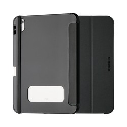 OB REACT FOLIO APPLE IPAD/(A16/10TH GEN) - BLACK - PROPACK