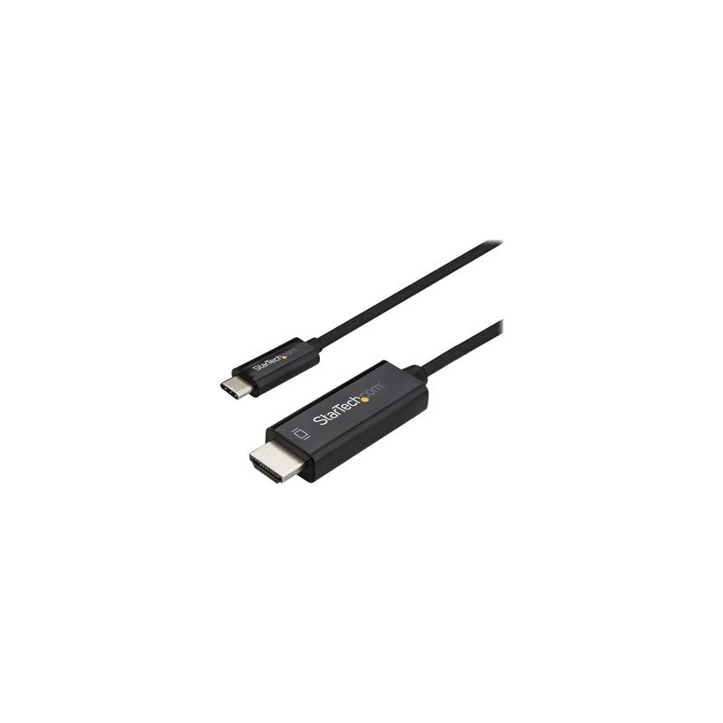 Startech 2M USB C TO HDMI Cable - Black/.