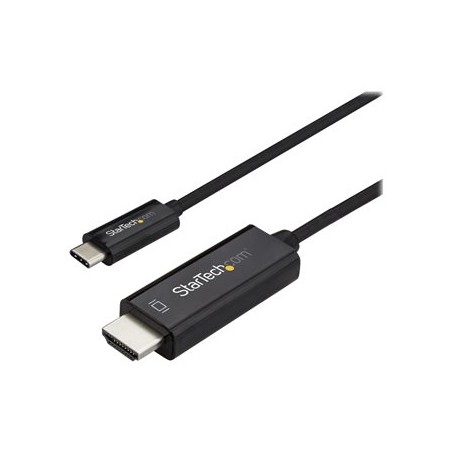 Startech 2M USB C TO HDMI Cable - Black/.