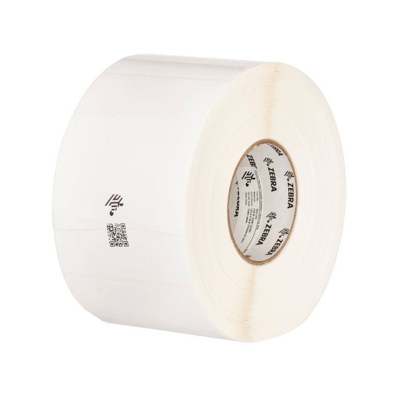 Label, Polyolefin, 102x152mm Thermal Transfer, PolyO 3100T, Permanent Adhesive, 76mm Core