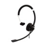 DELUXE MONO HEADSET W/MIC/VOL CTRL 1.8M 3.5MM BLK IN