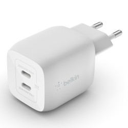 BELKIN 45W DUAL USB-C GAN/LADEGERAET MIT POWER DELIVER