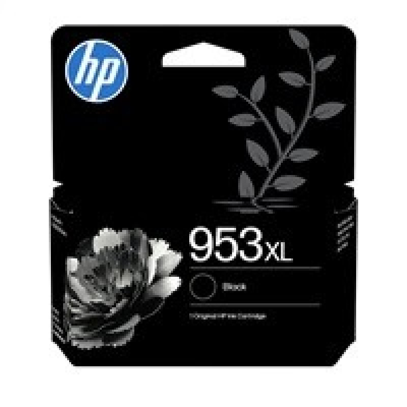 HP 953XL High Yield Black Original Ink Cartridge (2,000 pages)