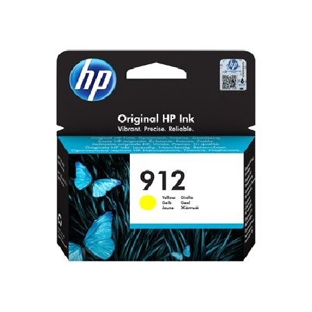 HP 912 Yellow Original Ink Cartridge (315 pages)