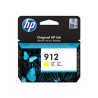 HP 912 Yellow Original Ink Cartridge (315 pages)