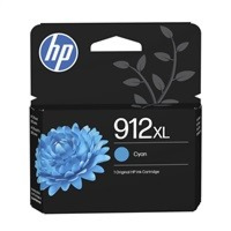HP 912XL High Yield Cyan Original Ink Cartridge (700 pages)