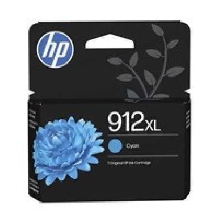 HP 912XL High Yield Cyan Original Ink Cartridge (700 pages)
