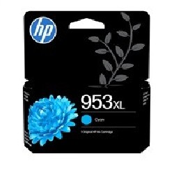 HP 953XL High Yield Cyan Original Ink Cartridge (1,600 pages)