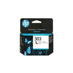 HP 303 Tri-color Original Ink Cartridge (165 pages), T6N01AE