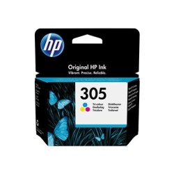 HP 305 Tri-color Original Ink Cartridge (100 pages)