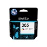 HP 305 Tri-color Original Ink Cartridge (100 pages)