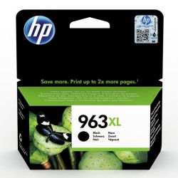 HP 963XL High Yield Black Original Ink Cartridge (2,000 pages)