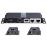 PREMIUMCORD HDMI 1-2 splitter+extender po CAT6/6a/7, FULL HD, 3D