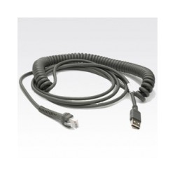 Zebra Cbl:USB,Dgray Max,9FT,Cld