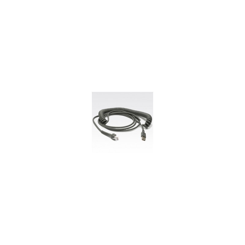 Zebra Cbl:USB,Dgray Max,9FT,Cld