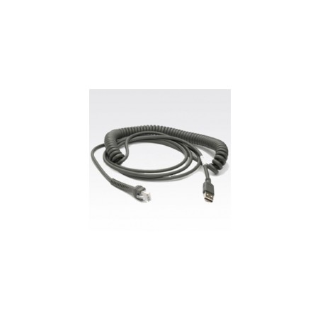 Zebra Cbl:USB,Dgray Max,9FT,Cld