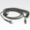Zebra Cbl:USB,Dgray Max,9FT,Cld