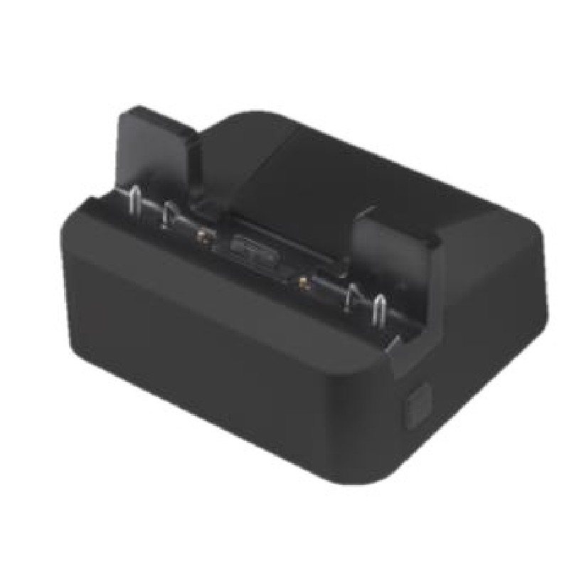 Zebra 1-Slot Dock With Rugged IO Adapter: HDMI, Ethernet, 3XUSB 3.0 Requires PWR-BGA12V50W0WW, Cbl-DC-388A1-01 And 3 Wire AC