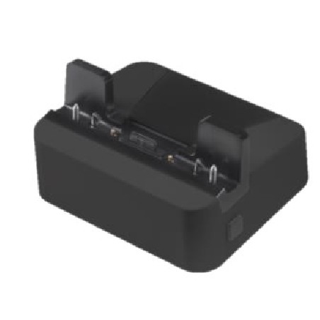 Zebra 1-Slot Dock With Rugged IO Adapter: HDMI, Ethernet, 3XUSB 3.0 Requires PWR-BGA12V50W0WW, Cbl-DC-388A1-01 And 3 Wire AC