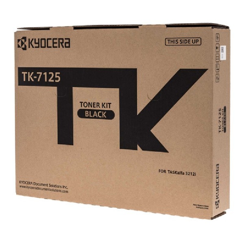 Kyocera TK-7125/Toner-Kit Black