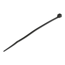 1000 PACK 4 CABLE TIES -BLACK/NYLON ZIP TIE WRAPS UL TAA