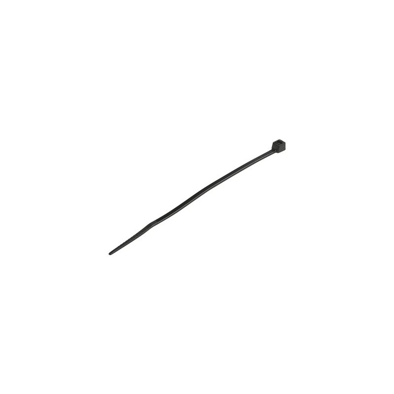 Startech 1000 Pack 4 Cable Ties -Black/Nylon Zip Tie Wraps UL TAA