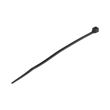 Startech 1000 Pack 4 Cable Ties -Black/Nylon Zip Tie Wraps UL TAA