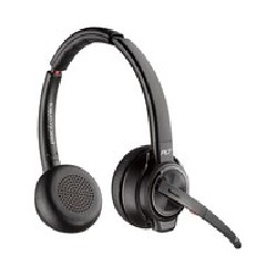 Poly Savi 8220-M Office Stereo DECT 1880-1900 MHz Headset EMEA - INTL English Loc Euro plug