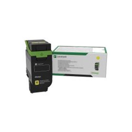 RETURN TONER CARTRIDGE YELLOW/F/ CS632 CX635 11.7K