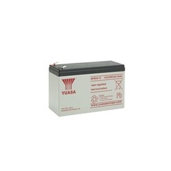 Baterie - YUASA NPW45-12 (12V/9Ah - Faston f2 250), životnost 5let