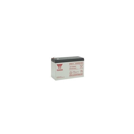 Baterie - YUASA NPW45-12 (12V/9Ah - Faston f2 250), životnost 5let