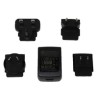 Power Wall Adapter Kit, Memor 30-35, 4 Regional Plugs USB-C