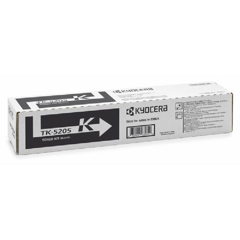 TK-5205K/TONER KIT BLACK 1T02R50NL0