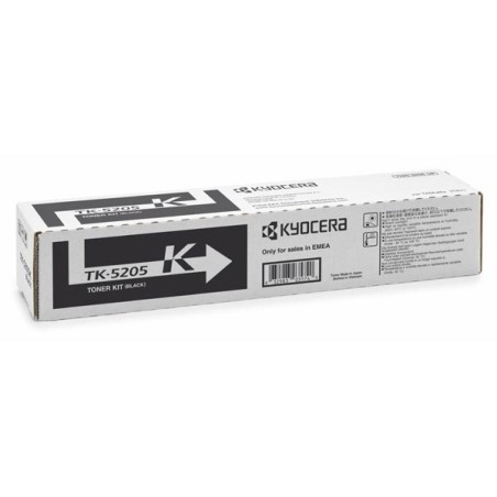 TK-5205K/TONER KIT BLACK 1T02R50NL0