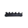 TC21/TC26 FIVE SLOT CHARGE ONLY CRADLE 4 DEVICES PLUS 4 SLOT TOASTER PWR-BGA12V108W0WW and CBL-DC-382A1-01 SOLD SEPARATELY