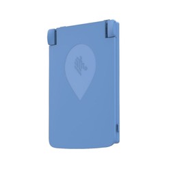 Zebra HC20/HC50 Healthcare PowerPrecision LI-ON Battery With BLE Beacon (Blue) - 3800 mAh - Single