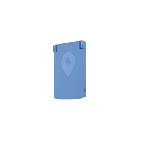 Zebra HC20/HC50 Healthcare PowerPrecision LI-ON Battery With BLE Beacon (Blue) - 3800 mAh - Single