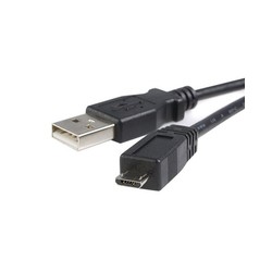0.5M USB TO MICRO B USB CABLE/.