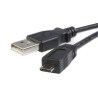0.5M USB TO MICRO B USB CABLE/.