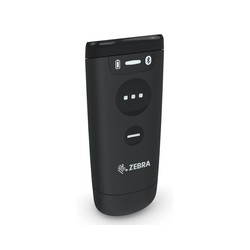 CS6080-SR Black Cordless Qi Pad Charger Kit: CS6080-SR40004VZWW Scanner, CR6080-QZ1000XWW Qi Pad Charger, USB-C Qi Pad Cable