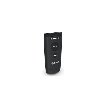 CS6080-SR Black Cordless Qi Pad Charger Kit: CS6080-SR40004VZWW Scanner, CR6080-QZ1000XWW Qi Pad Charger, USB-C Qi Pad Cable