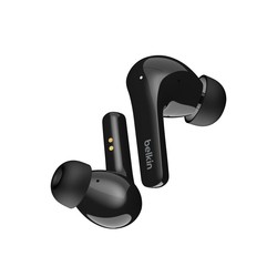 Belkin Soundform Flow IN-Ear-Kopfhoer/Mit Geraeuschunterdrueckung SCHW