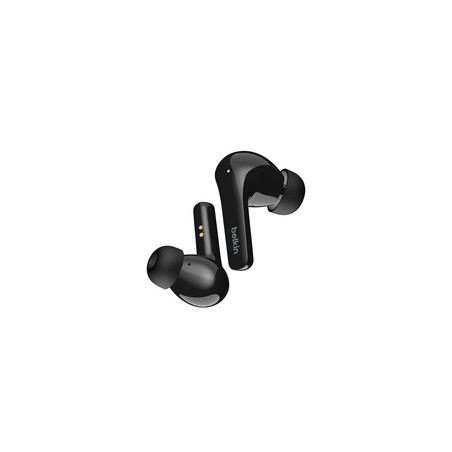 Belkin Soundform Flow IN-Ear-Kopfhoer/Mit Geraeuschunterdrueckung SCHW