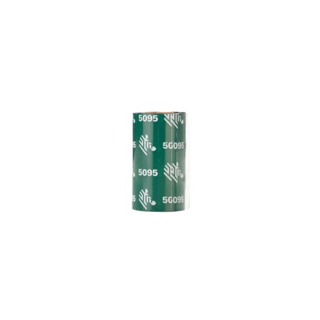 Resin Ribbon, 57mmx74m (2.24inx242ft), 5095 High Performance, 12mm (0.5in) core