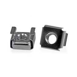 100 PKG M6 CAGE NUTS/. CABCAGENTS62