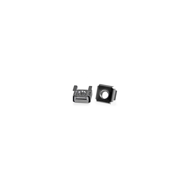 100 PKG M6 CAGE NUTS/. CABCAGENTS62