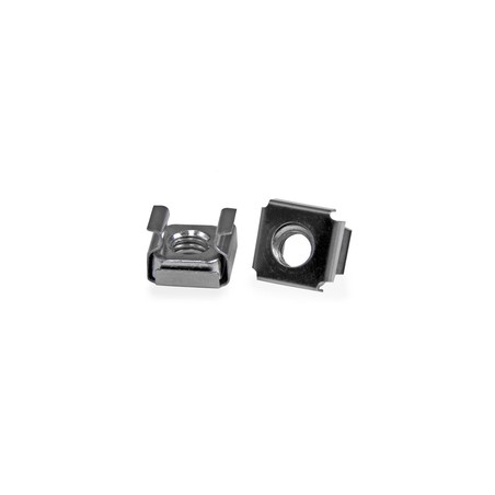 100 PKG M6 CAGE NUTS/. CABCAGENTS62