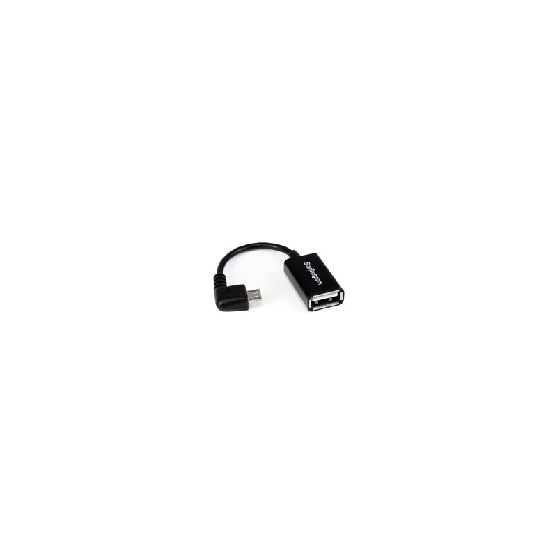 5 ANGLED MICRO USB OTG CABLE/.